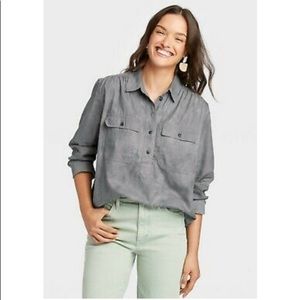 Universal Thread Gray Shirt